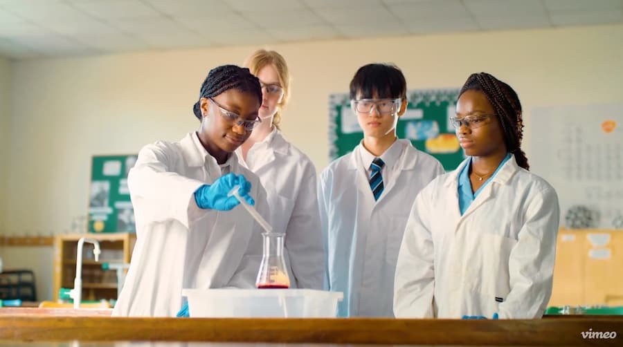 WATCH: King's School Rochester Senior & Sixth Form